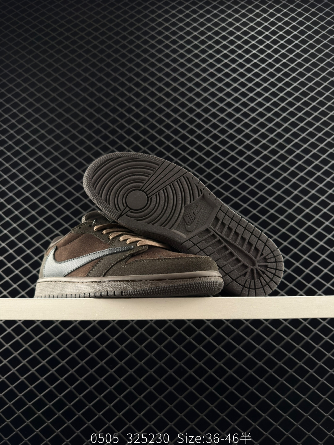 Travis Scott x Air Jordan AJ1 Low OG SP TS